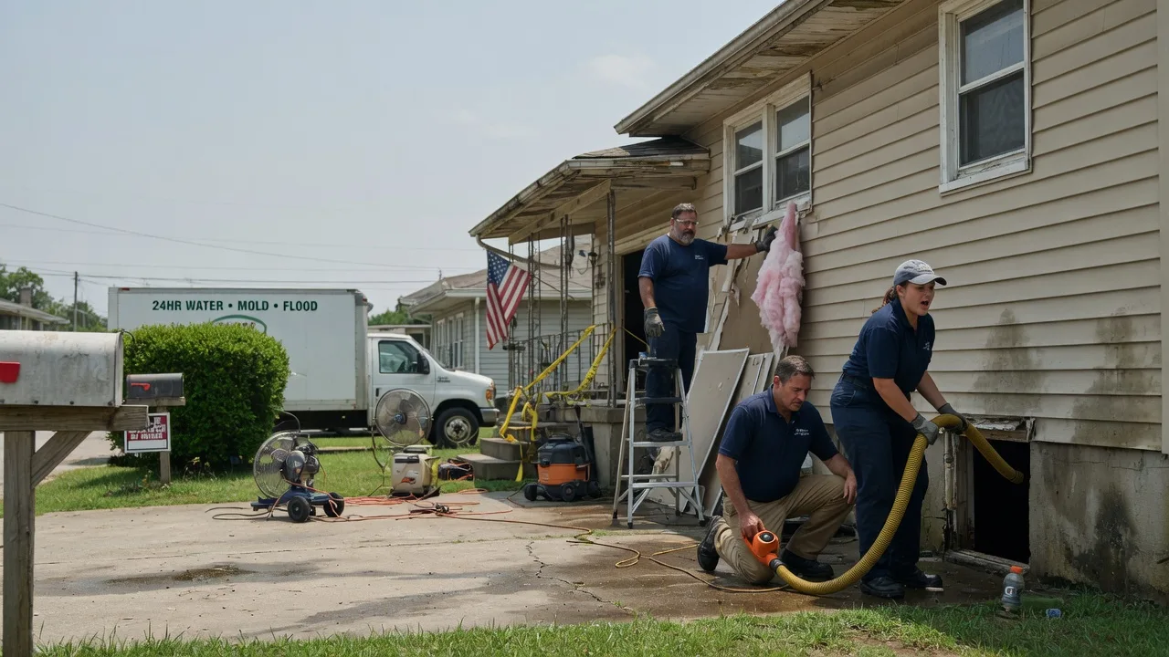 Water Damage Repair in Cheshire, OH near me